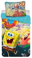 SpongeBob Movie Bavlna, 140×200, 70×90 cm - Povlečení