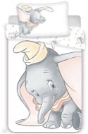 Dumbo Grey baby, bavlna, 100×135, 40×60 cm - Povlečení