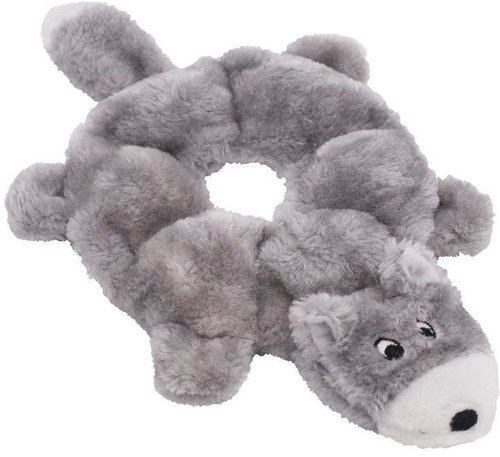 ZippyPaws Loopy Wolf - Dog Toy - Main image
