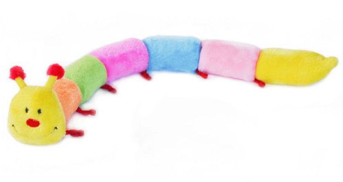 ZippyPaws Caterpillar Caterpillar Deluxe - Dog Toy - Main image