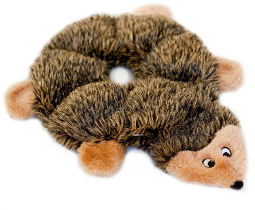 ZippyPaws Loopy Hedgehog - Dog Toy - Main image