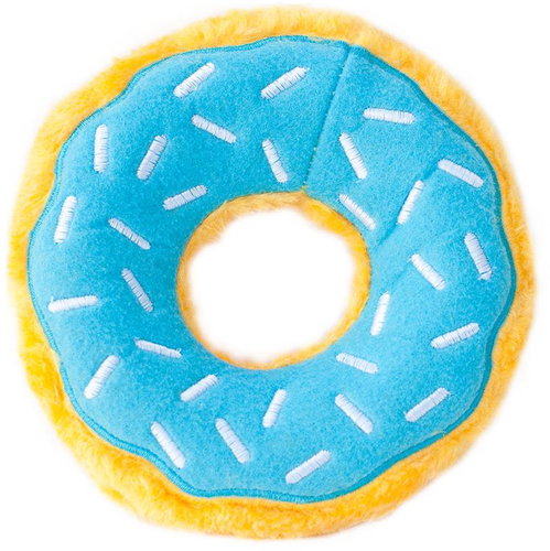 ZippyPaws Donutz blueberry - Dog Toy - Main image