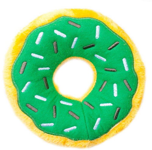 ZippyPaws Donutz mint - Dog Toy - Main image