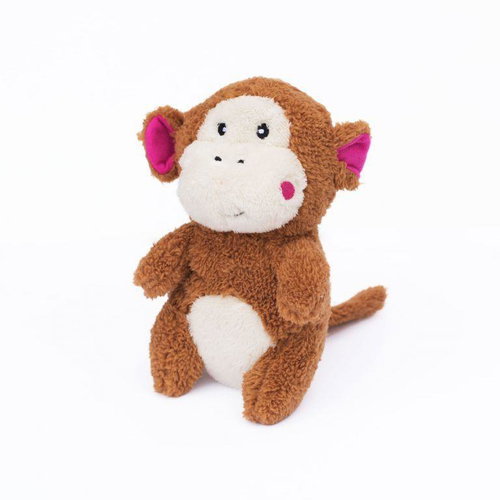 ZippyPaws CheekyChumz Monkey - Dog Toy - Main image