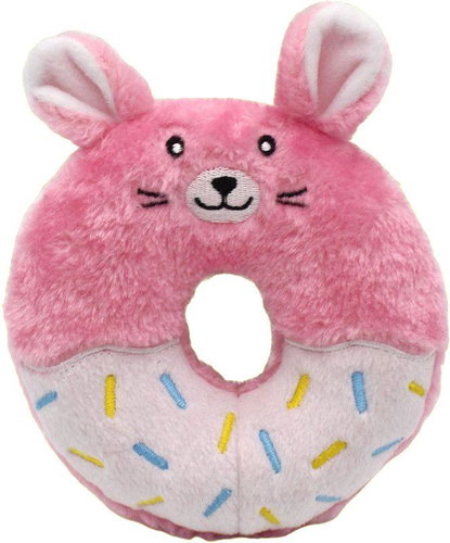 ZippyPaws Donutz Buddies Bunny - Dog Toy - Main image
