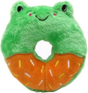 ZippyPaws Donutz Buddies Frog - Dog Toy