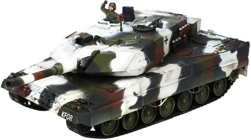  VsTank PRO Airsoft German Leopard 2A5 Winter  - RC Model - Main image