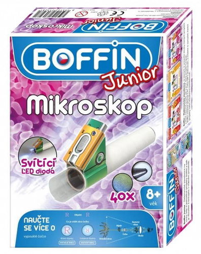  Boffin Junior - Microscope  - Building Set - Main image