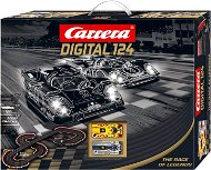 Carrera Digital 124 - The Race of Legends - Autorennbahn