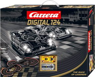 Carrera Digital 124 - The Race of Legends - Autorennbahn