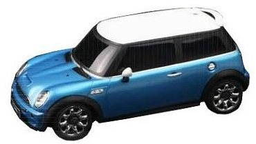 iWaver Mini Cooper - modrý - RC model - Hlavní obrázek