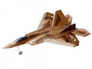 Letadlo F22 Raptor hnědé - RC model
