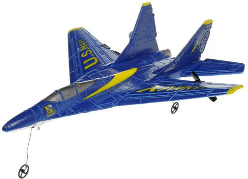 Stíhačka Miracle Blue Engel  - RC Model - Main image