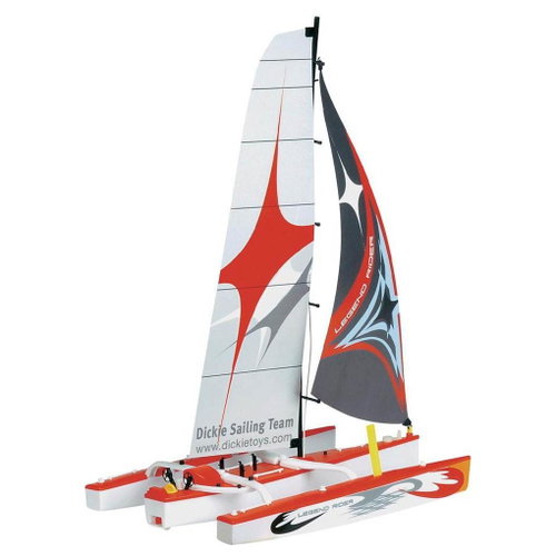 Trimaran Dickie - RC model - Hlavní obrázek