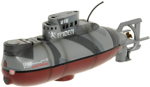 Ponorka T2M U16 Emden  - RC model - Hlavní obrázek