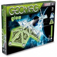 Geomag - Kids Panels glowing 76 dielikov - Stavebnica