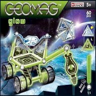 Geomag - Kids Glow 60 dielikov - Stavebnica