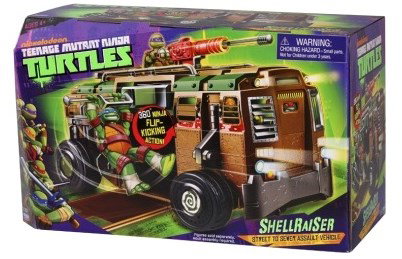 TMNT Leonardo Shell Smashers Auto | Leuchtet Beim Crash & Enthüllt Neuen Stil | Ab 5 Jahren