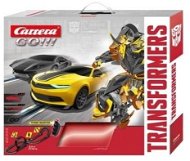 Carrera GO Transformers Lockdown Chall - Autodráha