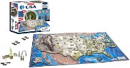 4D City - USA Puzzle - Puzzle