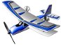 Flugzeug Trainer klassisch Blau - RC-Modell