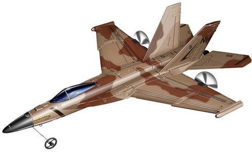  Plane F18  - RC Model - Main image