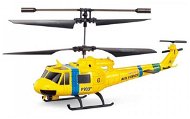 Vrtuľník Fleg Rescue Huey - Gyro s figúrkami - RC model