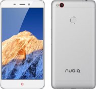 Nubia N1 White Silver 64GB - Mobile Phone