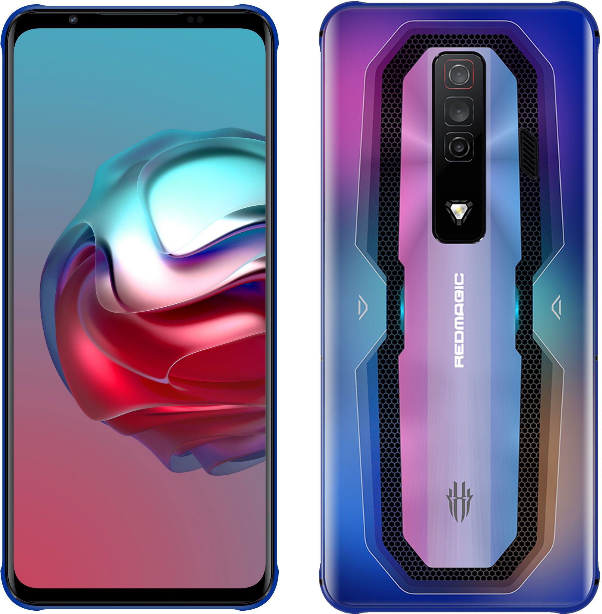 スマートフォン本体 nubia RedMagic7 16/256GB Redmagic 7: Smartphone Gamer com Snapdragon 8 Gen 1