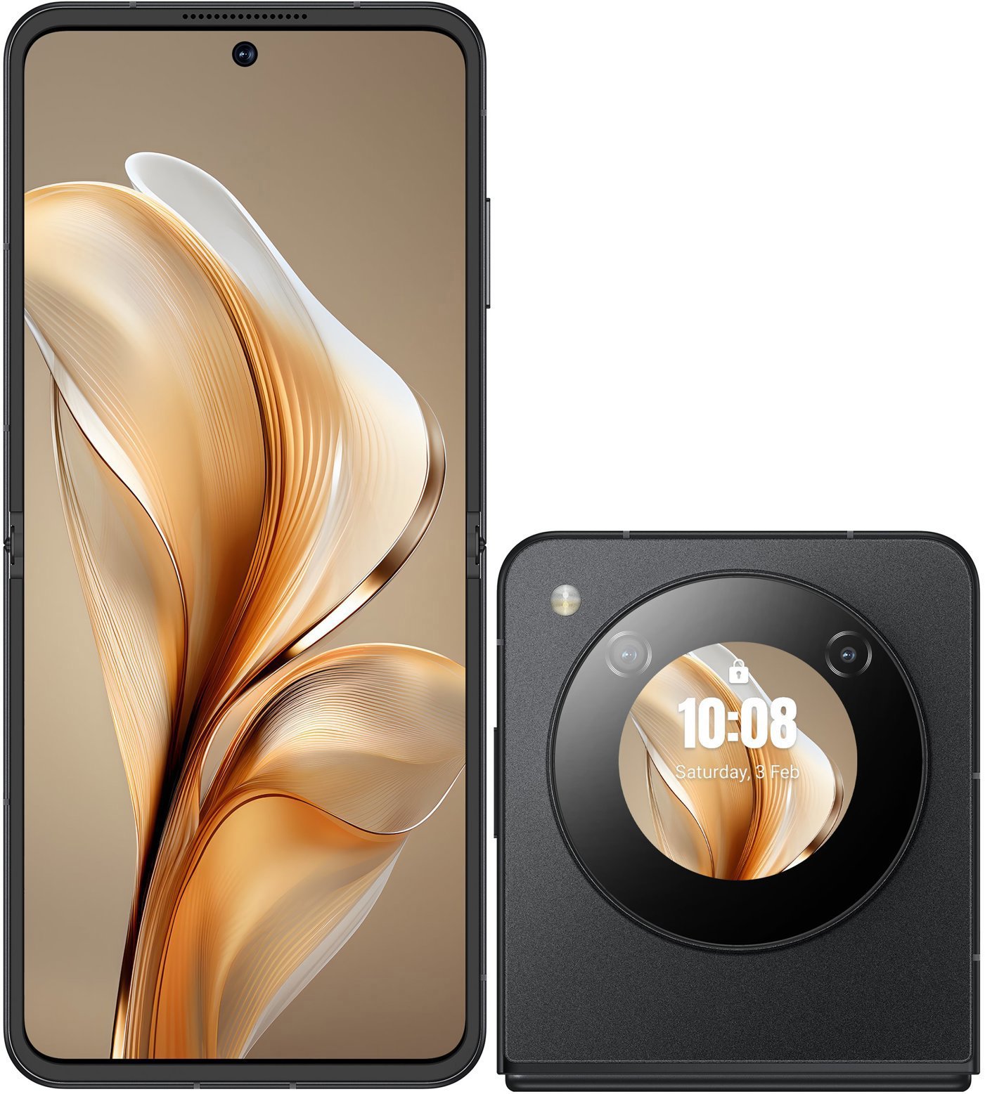 ZTE Nubia Flip 5G 8GB/256GB Black - Mobiltelefon | Alza.hu