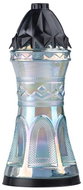 Z - TRADE Hřbitovní sklo černé víčko čirá 17 × 39 cm - Decoration