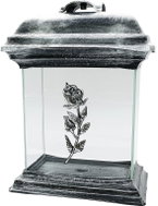 Z - TRADE Madona hřbitovní katedrála stříbrná 18,5 × 26 cm - Decoration