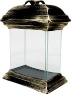 Z - TRADE Madona hřbitovní katedrála zlatá 18,5 × 26 cm - Decoration