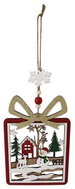 Z - Trade Wooden Gift Decoration, Multicoloured - Decoration