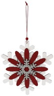 Z - Trade Hanging Decoration Wood Flake White and Red - Decoration