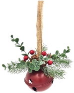 Seizis Závěs Rolnička Velká Červená 15 × 28 cm - Decoration