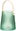 Candle Handle 13 × 15.5cm, Green