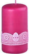 Z - TRADE Válec 60 × 100 mm Vajíčko, malinová - Candle