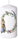 120 mm Rabbit and Wreath, White
