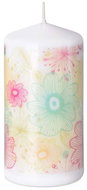 Z - TRADE Válec 60 × 120 mm Květy moderna - Candle