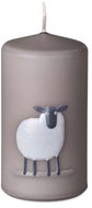 Z - TRADE Válec 60 × 110 mm Ovečka, sv. hnědá - Candle