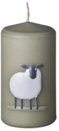 Z - TRADE Válec 60 × 110 mm Ovečka, zelená - Candle