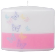 Z - TRADE Elipsa 120 × 55 × 95 mm Malí motýli - Candle