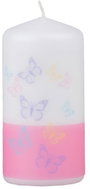 Z - TRADE Válec 60 × 120 mm Malí motýli - Candle