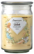 Z - TRADE Happy Easter 93 × 142 mm, se skleněným víčkem, vonná svíčka - Candle