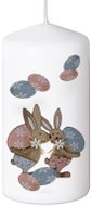 Z - TRADE Válec 60 × 120 mm Potisk zajíčci - Candle