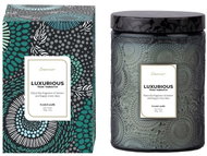 Z - TRADE Soy Wax, ve skle, vonná v dárkové krabičce, zelená 85 × 122 mm - Candle