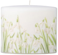 Z - TRADE Elipsa 115 × 53 × 100 mm Sněženky  - Candle