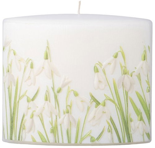 Z - TRADE Elipsa 115 × 53 × 100 mm Sněženky  - Candle - Main image