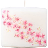 Z - TRADE Elipsa 115 × 53 × 100 mm Květy - Candle